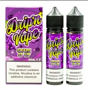 DRIP N VAPE - GRAPE IT UP ELIQUID