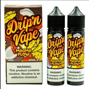 DRIP N VAPE - MAGMA FLOW ELIQUID
