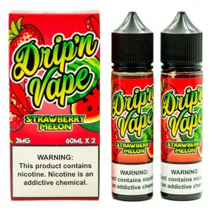 DRIP N VAPE - STRAWBERRY MELON ELIQUID