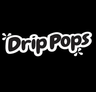 DRIP POPS - BLUE RASPBERRY DRIP POP