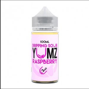 DRIPPING SOUR ELIQUID - YUMZ RASPBERRY