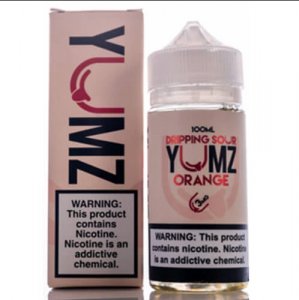 DRIPPING SOUR ELIQUID - YUMZ ORANGE