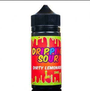 DRIPPING SOUR ELIQUID - DIRTY LEMONADE