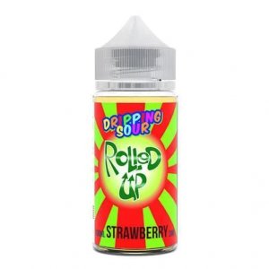 DRIPPING SOUR ELIQUID - ROLLED UP STRAWBERRY