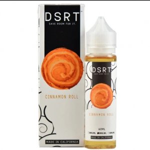 DSRT EJUICES - CINNAMON ROLL