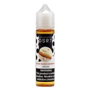 DSRT EJUICES - SUGAR COOKIE SANDWICH