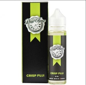 DUE TIME EJUICE - CRISP FUJI APPLE