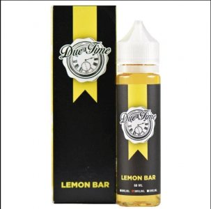 DUE TIME EJUICE - LEMON BAR