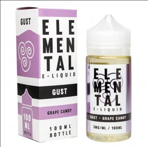 ELEMENTAL E-LIQUID - GUST