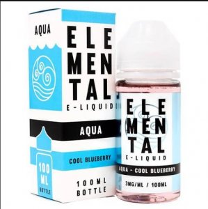 ELEMENTAL E-LIQUID - AQUA