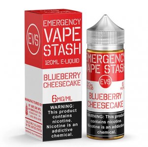 EMERGENCY VAPE STASH - BLUEBERRY CHEESECAKE