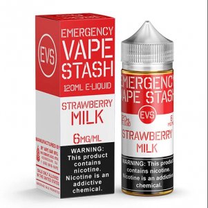 EMERGENCY VAPE STASH - STRAWBERRY MILK