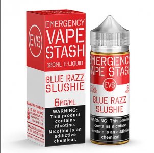 EMERGENCY VAPE STASH - BLUE RAZZ SLUSHIE