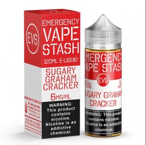 EMERGENCY VAPE STASH - SUGARY GRAHAM CRACKER