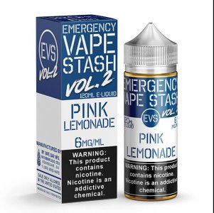EMERGENCY VAPE STASH VOL 2 - PINK LEMONADE