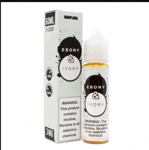 ENFUSE VAPORY - EBONY & IVORY