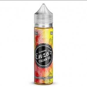 ENZO'S ITALIAN ICE - STRAWBERRY BANANA EJUICE