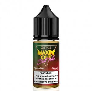 ETHOS VAPORS SALTS - MAXIN' OUT
