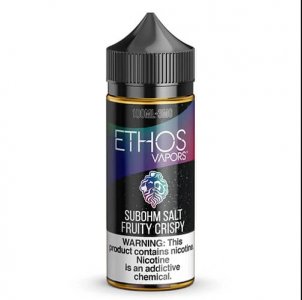 ETHOS VAPORS - FRUITY CRISPY SUB OHM SALT