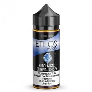 ETHOS VAPORS - ORIGINAL CRISPY SUB OHM SALT