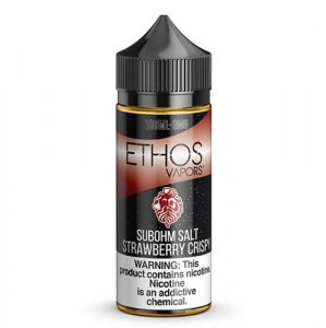ETHOS VAPORS - STRAWBERRY CRISPY SUB OHM SALT