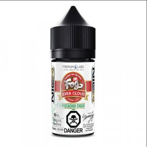 EVERCLOUD EJUICE SALTS - PISTACHIO CIGAR