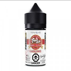 EVERCLOUD EJUICE SALTS - CANADIAN TOBACCO