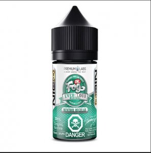 EVERCLOUD EJUICE MENTHOL SALTS - REGULAR
