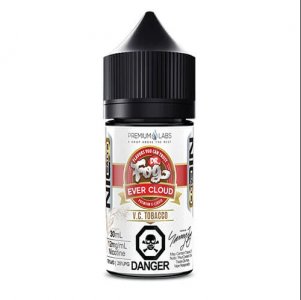 EVERCLOUD EJUICE SALTS - VANILLA CARAMEL TOBACCO
