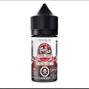 EVERCLOUD EJUICE CLASSIC SALTS - SOUR RAINBOWS