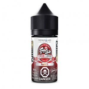 EVERCLOUD EJUICE CLASSIC SALTS - PEACH COTTON CANDY