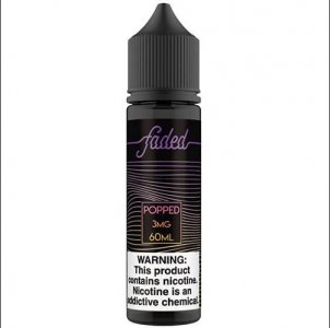 FADED E-LIQUID BY PRIMUS VAPE CO - POPPED