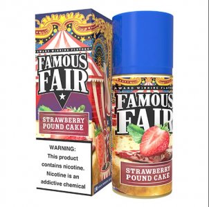 FAMOUS FAIR BY ONE HIT WONDER - STRAWBERRY POUND CAKE
