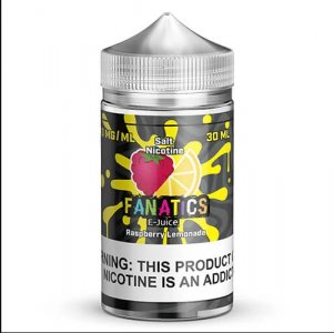 FANATICS E-JUICE SALT NIC - RASPBERRY LEMONADE