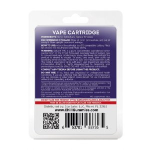 Chill Plus Delta-8 Vape Cartridge - Skywalker OG - 900mg (1ml)