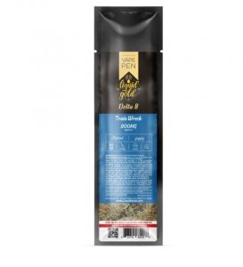 Liquid Gold Delta-8 Vape Pen - Train Wreck - 900mg 1 2 3 4 5