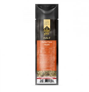 Liquid Gold Delta-8 Vape Pen - Durban Poison - 900mg