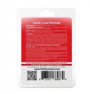 Chill Plus Delta-8 Vape Cartridge - Apple Fritter - 900mg (1ml)