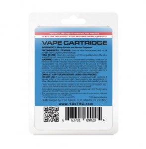 10X Delta-8 THC - Skywalker OG Vape Cartridge - 900mg (1ml)