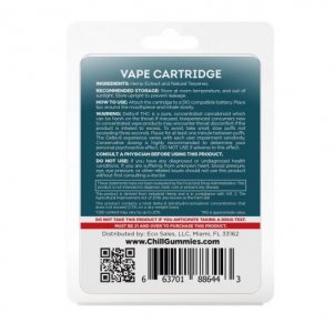 Chill Plus Delta-8 Vape Cartridge - Tangie OG - 900mg (1ml)