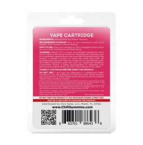 Chill Plus Delta-8 Vape Cartridge - Strawberry Lemonade - 900mg (1ml)