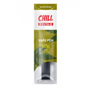 Chill Plus Delta-8 - Mini Disposable Stick - Sour Diesel - 900mg (1ml)