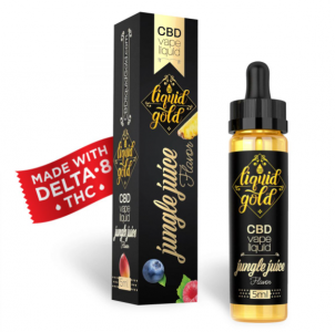 Liquid Gold Vape Liquid [5ml] - Jungle Juice