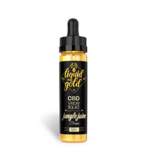 Liquid Gold Vape Liquid [5ml] - Jungle Juice