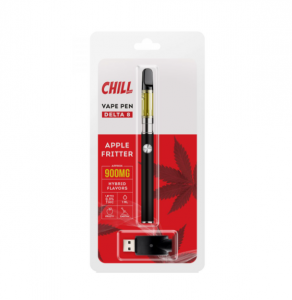 Chill Plus CBD Delta-8 - Disposable Vaping Pen - Apple Fritter - 900mg (1ml)