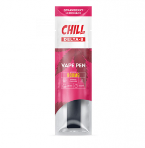 Chill Plus Delta-8 - Mini Disposable Stick - Strawberry Lemonade - 900mg (1ml)