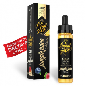 Liquid Gold Vape Liquid [1ml] - Jungle Juice