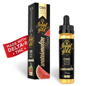 Liquid Gold Vape Liquid [5ml] - Watermelon