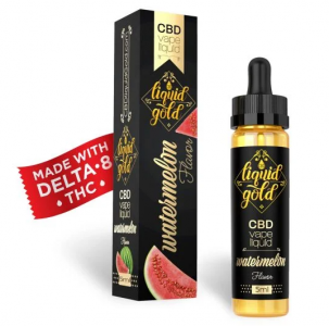 Liquid Gold Vape Liquid [5ml] - Watermelon