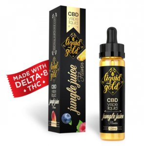 Liquid Gold Vape Liquid [12ml] - Jungle Juice